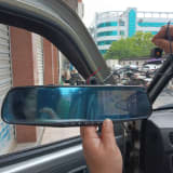Espejo Carro Retrovisor Dvr Cámara D Reversa 4.3 PuLG 1080hd — miniatura 9