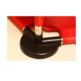 Corral infantil cuadrado 1,2 m color azul marino 1.2 — miniatura 5
