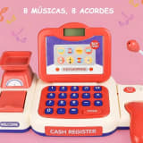 Caja Registradora Juguete De Infantil Juego Para Niñas Niño. — miniatura 3