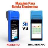 Maquina Boleta Electrónica Sii Impresora Boleta Alila s3s — miniatura 1