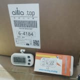 Termómetro Para Heladera Digitales Para Cocina Blanco — miniatura 8