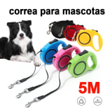 5M Correa Paseo De Mascotas Perros Gatos — miniatura 1