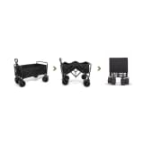 150 kg 8 pulgadas todo terreno con ruedas carro Carrito Para Compras Plegable Para Camping 8 — miniatura 4