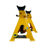 Gata Hidráulica de 3 Ton Color Amarillo, con 2 Banquillos Mecánicos3 — miniatura 3