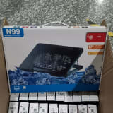 Base Ventilador Notebook Base Cooler Notebook Mesa Enfriador — miniatura 5