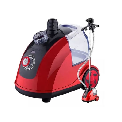 1.6L 1800W Plancha A Vapor Vertical De 1800w Con Ruedas Color Rojo