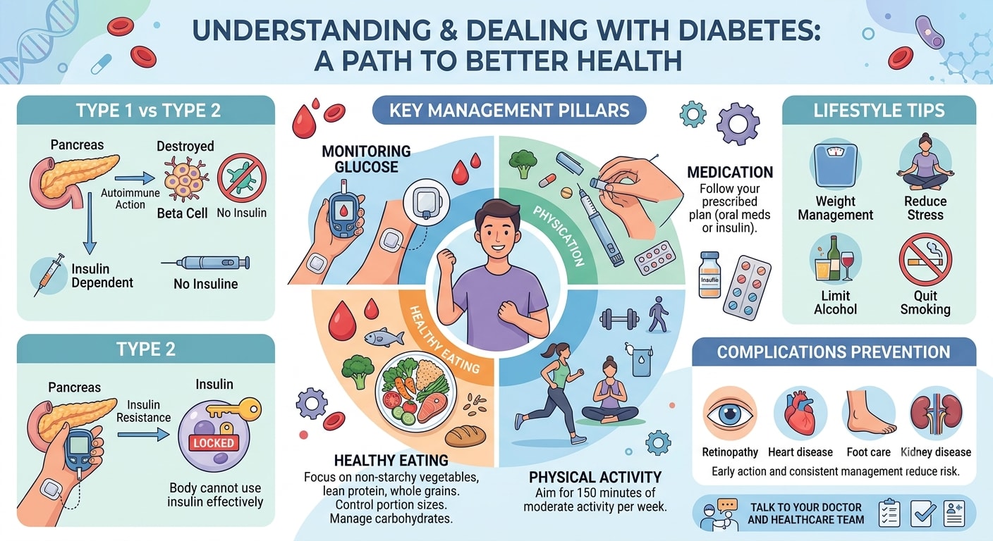 Dealing with Diabetes cover