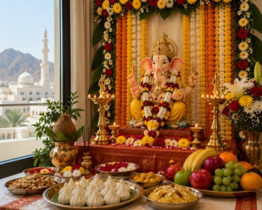 Ganesh Puja - Book a Pandit for Your Home or a Temple Visit
