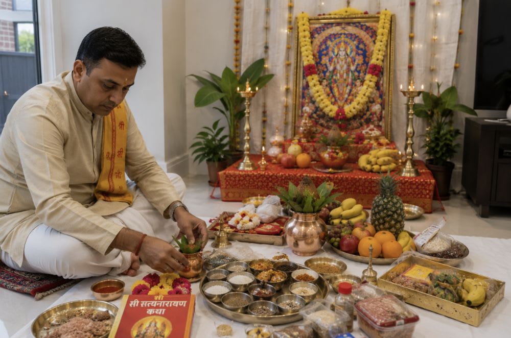 Satyanarayan Puja