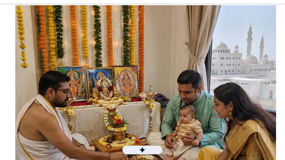 Annaprashan puja muscat