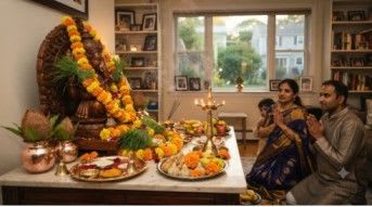 Ganesh Puja -Book Online or At-Home — Naman Puja