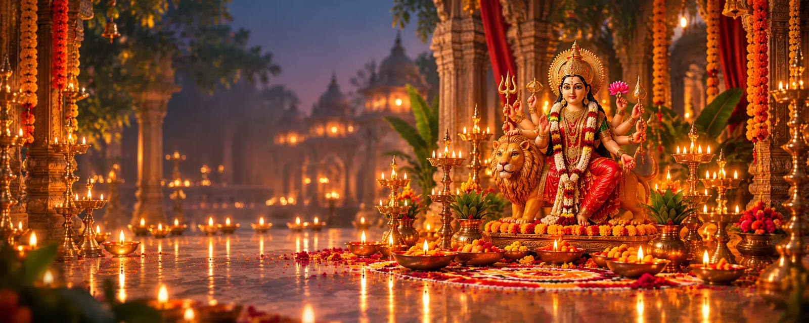 Sharad Navratri Maa Durga Darshan