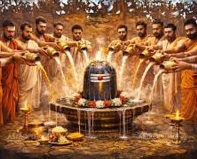 Rudrabhisheka Puja