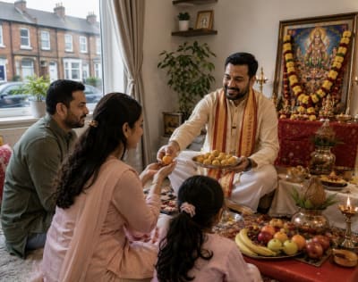 Satyanarayan Puja