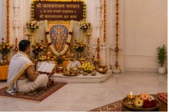 Satyanarayan Puja