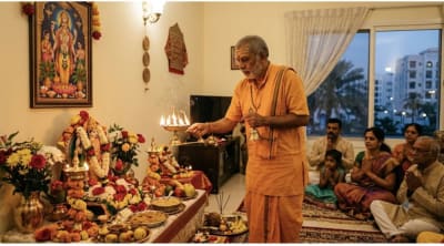 Satyanarayan Puja