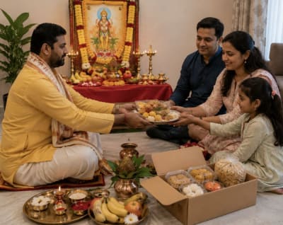 Satyanarayan Puja