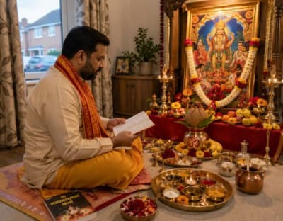 Satyanarayan Puja