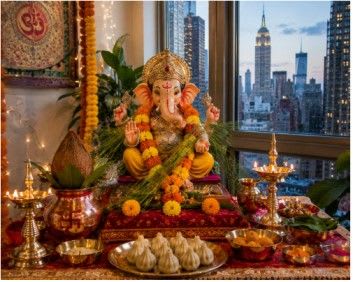 Ganesh Puja  - Book Online or At-Home with Verified Pandits