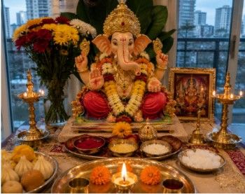 Ganesh Puja - Naman Puja -Online & At-Home