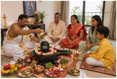 Rudrabhishek Puja