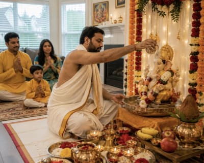 Ganesh Puja