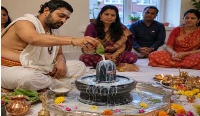 Rudrabhisheka Puja in Birmingham