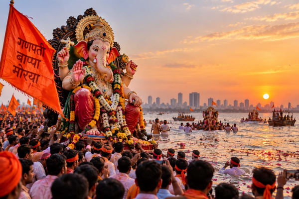 Ganesh Visarjan 2026: Which Day Should Your Family Choose—1½, 3, 5, 7 Days or Anant Chaturdashi?