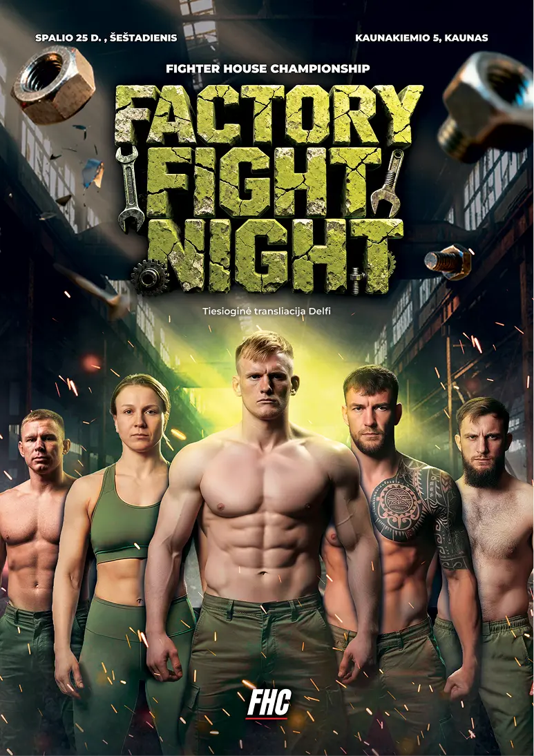Main event poster