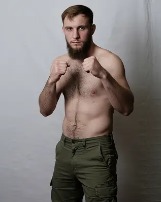 AI fighter portrait