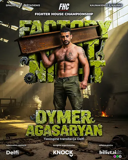 Dymer Agasaryan fight card