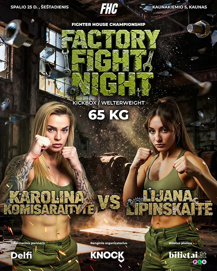 Karolina Komisaraitytė vs Lijana Lipinskaitė