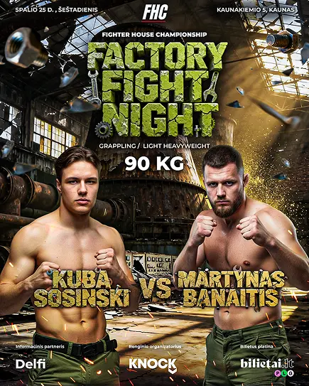Kuba Sosinski vs Martynas Banaitis