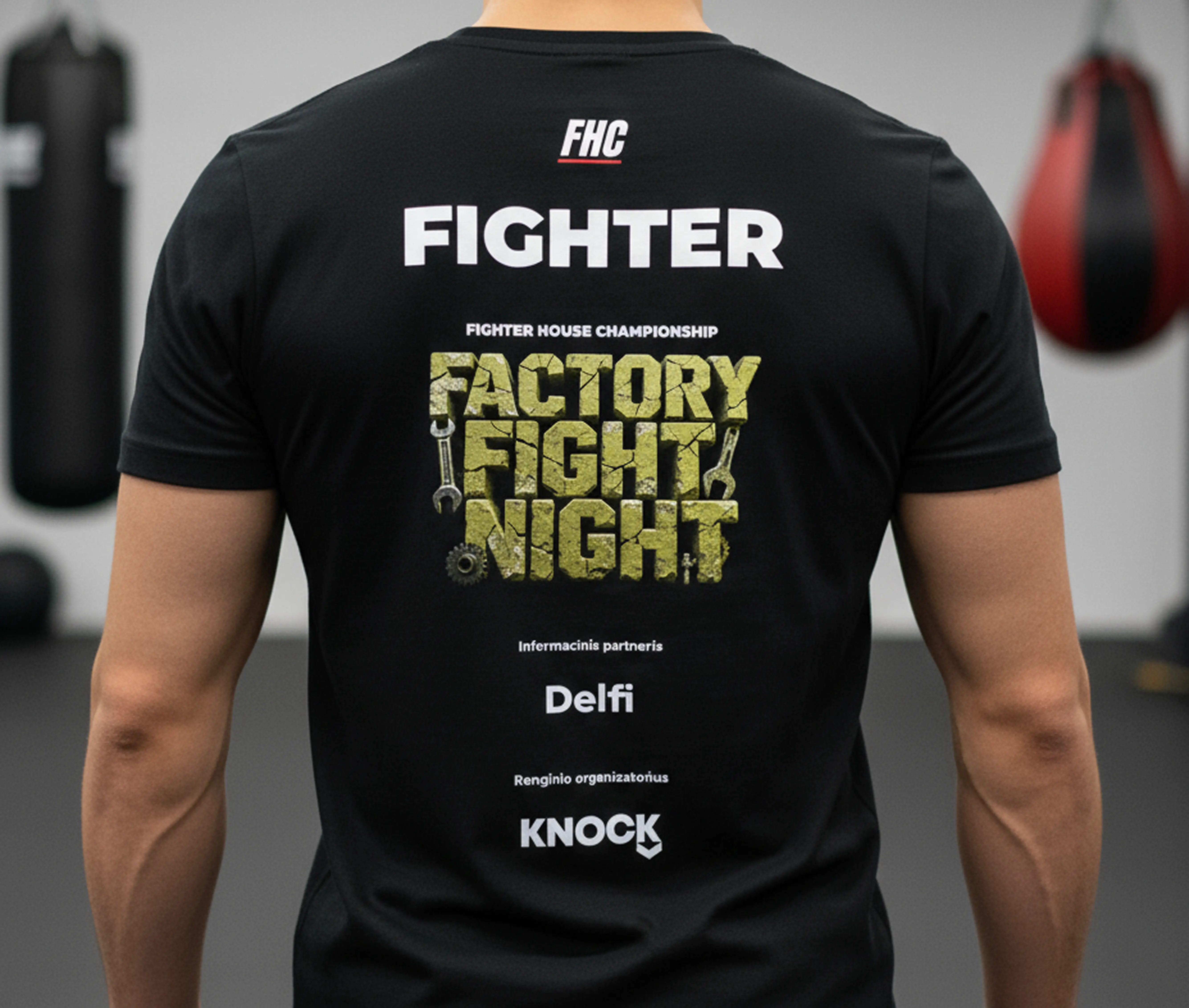 T-shirt front