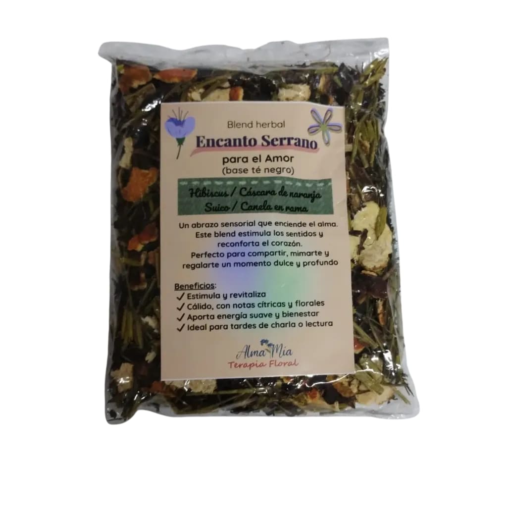 Blend herbal Encanto Serrano