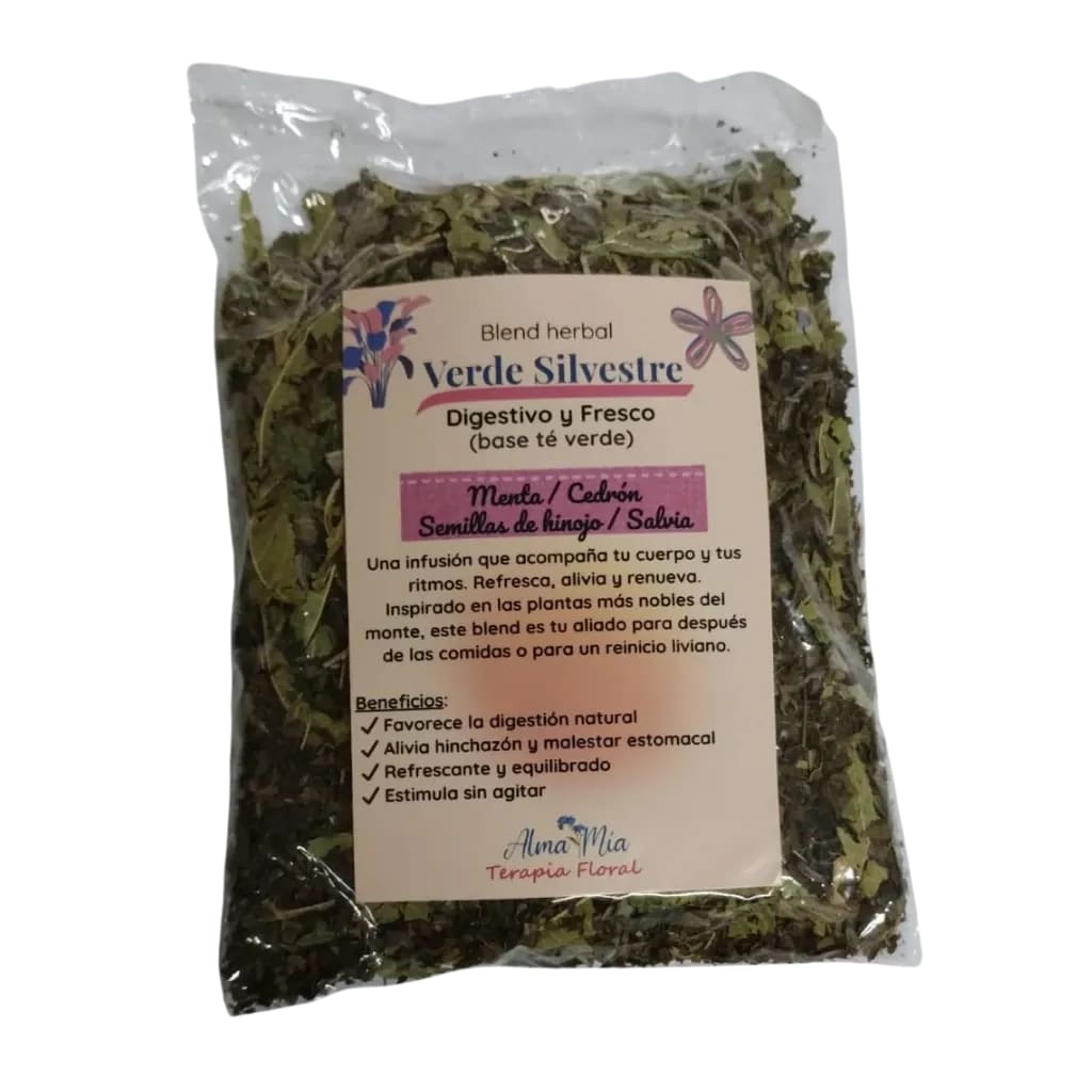 Blend herbal Verde Silvestre