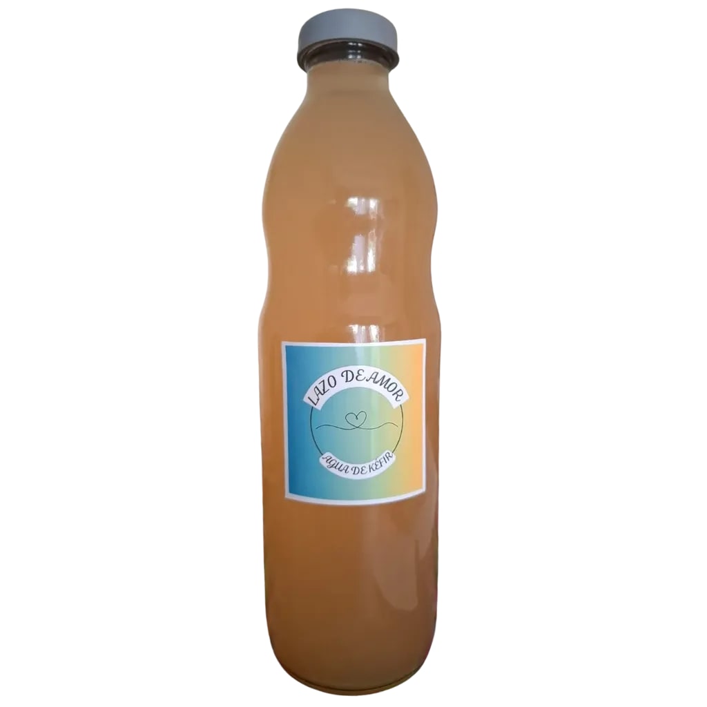 Agua de kéfir