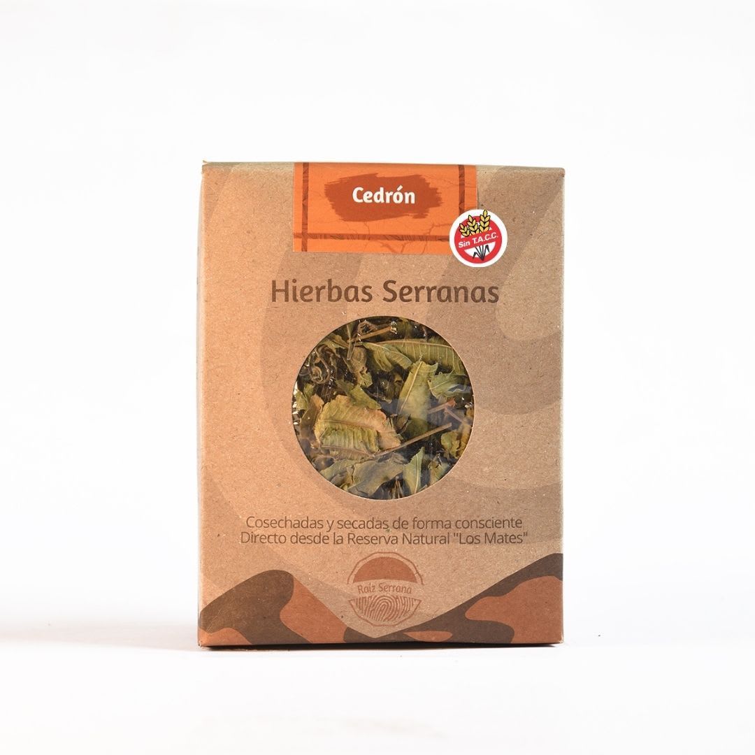 Cedrón 15g - Caja chica