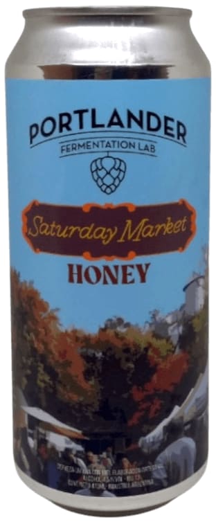 Cerveza Honey -Saturday Market-