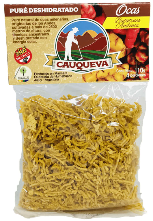 Pure Deshidratado De Ocas