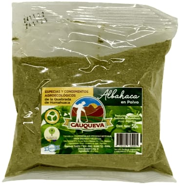 Albahaca En Polvo