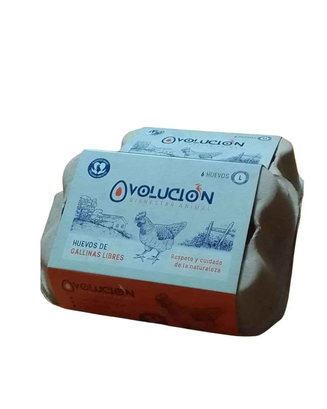 Huevo Color Pastoril XL