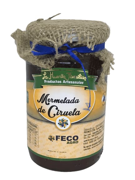 Mermelada Ciruela