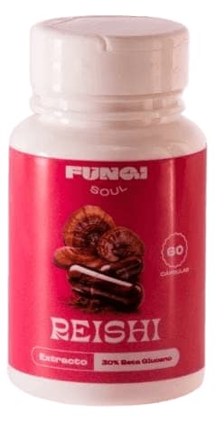 Adaptogeno Reishi Capsulas