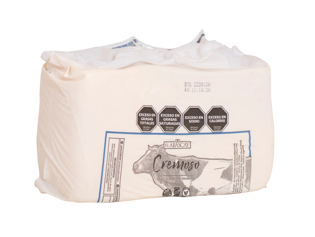 Queso Cremoso con Sal