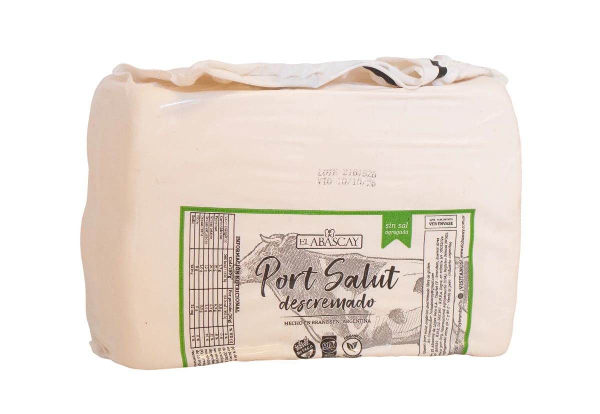 Queso Port Salut Descremado sin Sal