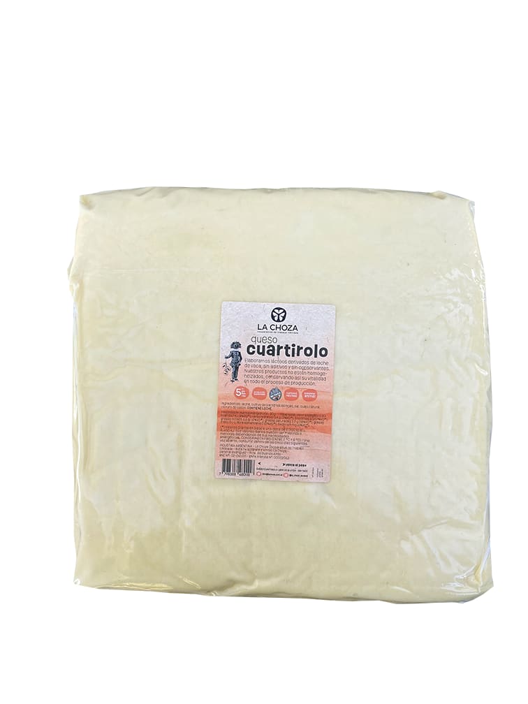 Queso cuartirolo 