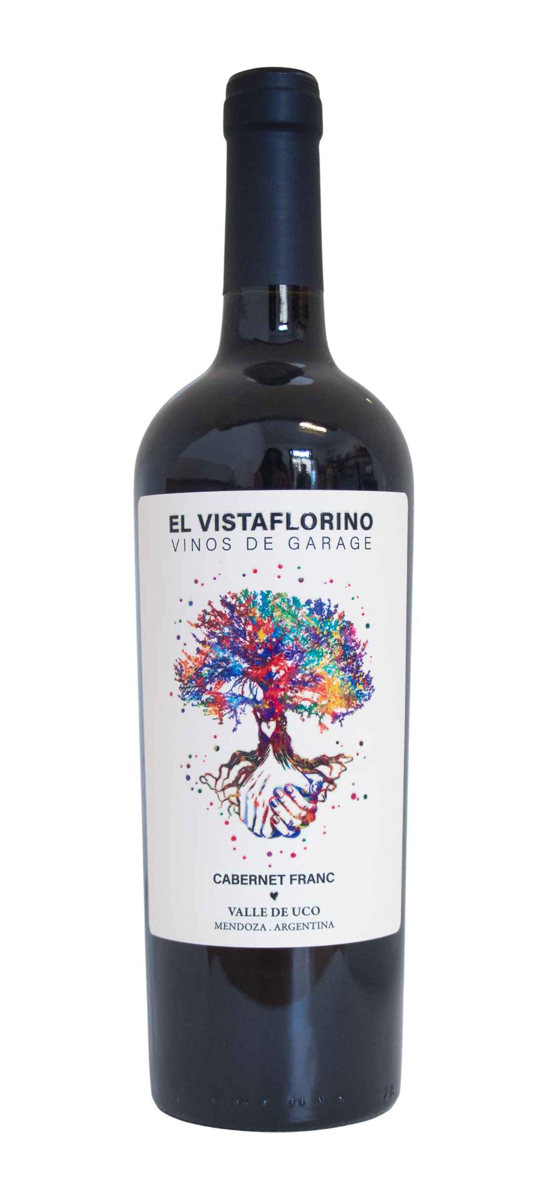 Vino cabernet frank 