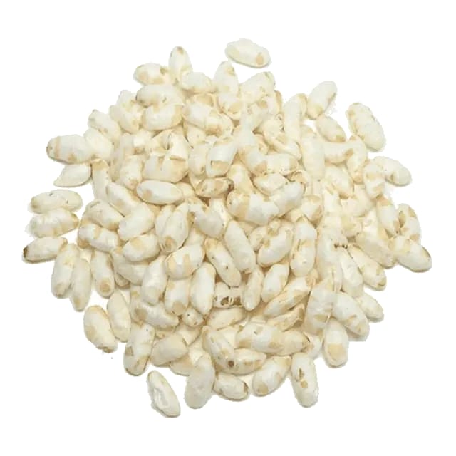 Arroz inflado