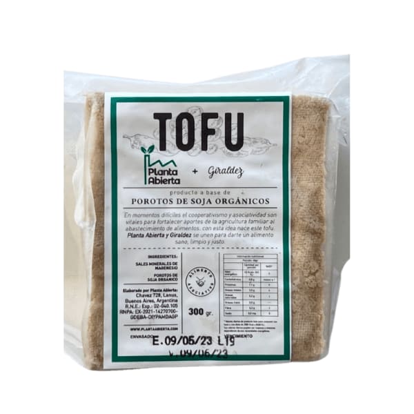 Tofu orgánico